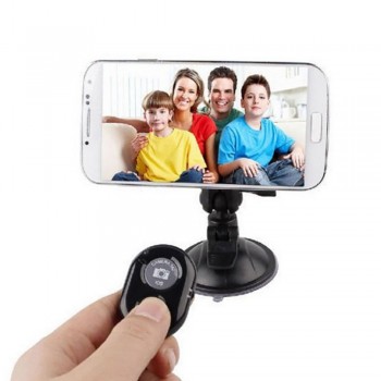 Wireless Bluetooth Self-Timer Shutter Release Camera Remote Controller for iPhone 5 6 for Samsung Smart android Phone Photograph