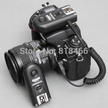 Yongnuo Flash Trigger RF-603II C RF603c c1 c3 ii RF 603  2 Transceivers for canon 5dII 1D 6D 7D 50d 60d 500d 600d 1000d ti5 ti6