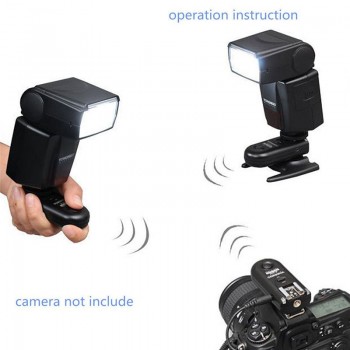 Yongnuo Flash Trigger RF-603II C RF603c c1 c3 ii RF 603  2 Transceivers for canon 5dII 1D 6D 7D 50d 60d 500d 600d 1000d ti5 ti6