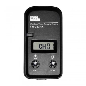 Pixel TW-283 Wireless Timer Remote Control Shutter Release (DC0 DC2 N3 E3 S1 S2) Cable For Canon Nikon Sony Camera TW283 VS RC-6
