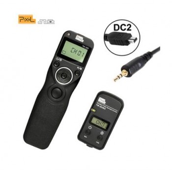 Pixel TW-283 Wireless Timer Remote Control Shutter Release (DC0 DC2 N3 E3 S1 S2) Cable For Canon Nikon Sony Camera TW283 VS RC-6