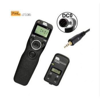 Pixel TW-283 Wireless Timer Remote Control Shutter Release (DC0 DC2 N3 E3 S1 S2) Cable For Canon Nikon Sony Camera TW283 VS RC-6