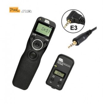 Pixel TW-283 Wireless Timer Remote Control Shutter Release (DC0 DC2 N3 E3 S1 S2) Cable For Canon Nikon Sony Camera TW283 VS RC-6