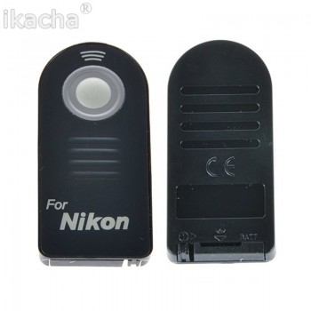 ML-L3 Infrared IR Wireless Remote Control Shutter Release For Nikon D7100 D70s D60 D80 D90 D5200 D50 D5100 D3300 D3200 Camera