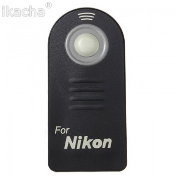 ML-L3 Infrared IR Wireless Remote Control Shutter Release For Nikon D7100 D70s D60 D80 D90 D5200 D50 D5100 D3300 D3200 Camera