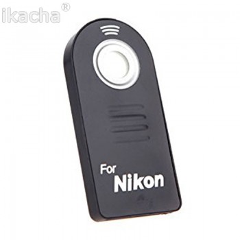 ML-L3 Infrared IR Wireless Remote Control Shutter Release For Nikon D7100 D70s D60 D80 D90 D5200 D50 D5100 D3300 D3200 Camera