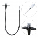 Mayitr 1pc 40cm Camera Shutter Release Cable Universal Mechanical Shutter Wire Remote Cables for Film Cameras