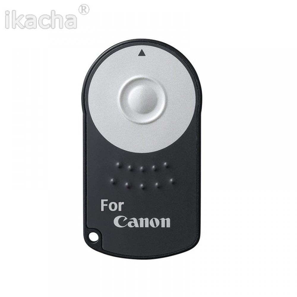 RC-6 IR Infrared Wireless Remote Control Shutter Release For Canon EOS 7D 5D Mark II III 6D 500D 550D 600D 650D 700D Controller
