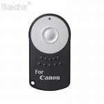 RC-6 IR Infrared Wireless Remote Control Shutter Release For Canon EOS 7D 5D Mark II III 6D 500D 550D 600D 650D 700D Controller