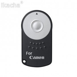 RC-6 IR Infrared Wireless Remote Control Shutter Release For Canon EOS 7D 5D Mark II III 6D 500D 550D 600D 650D 700D Controller