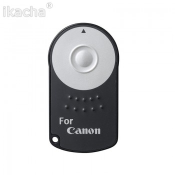 RC-6 IR Infrared Wireless Remote Control Shutter Release For Canon EOS 7D 5D Mark II III 6D 500D 550D 600D 650D 700D Controller