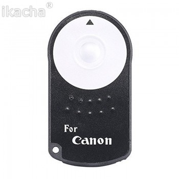 RC-6 IR Infrared Wireless Remote Control Shutter Release For Canon EOS 7D 5D Mark II III 6D 500D 550D 600D 650D 700D Controller