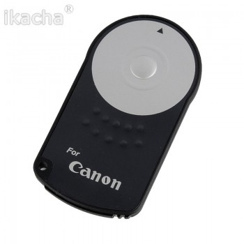 RC-6 IR Infrared Wireless Remote Control Shutter Release For Canon EOS 7D 5D Mark II III 6D 500D 550D 600D 650D 700D Controller