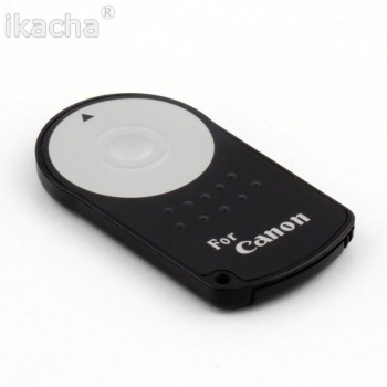 RC-6 IR Infrared Wireless Remote Control Shutter Release For Canon EOS 7D 5D Mark II III 6D 500D 550D 600D 650D 700D Controller