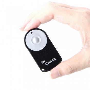 Remote Shutter Release Infrared Wireless Selfie Button with CR2025 battery for DSLR Camera Canon RC-6 Nikon ML-L3 Sony 2s