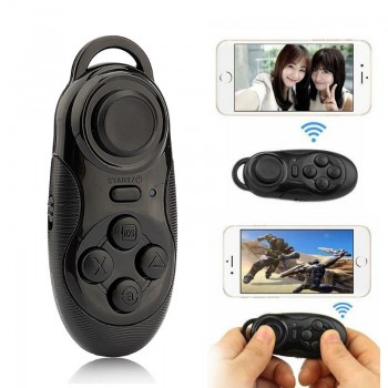 Bluetooth Wireless Mini Game Remote Controller Phone Camera Shutter Release Self Timer