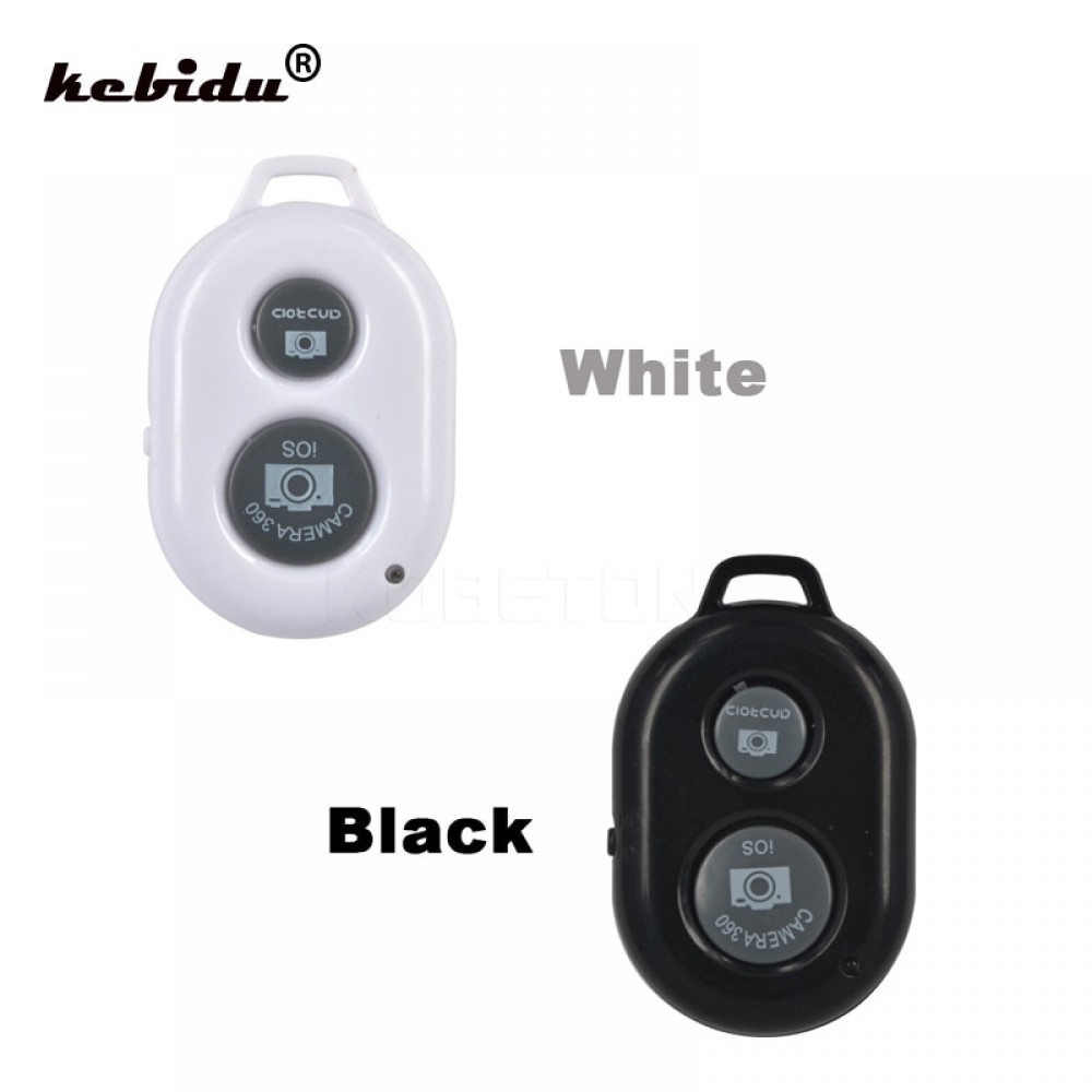 kebidu Bluetooth Self-Timer Shutter Release Camera Remote Controller for iPhone 5s 6 8 Samsung s5 s4 Note 4 ios/android Phone