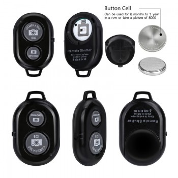 FGHGF Bluetooth Phone Self Timer Shutter Button for iPhone 7 selfie stick Shutter Release Wireless Remote Control for Huawei