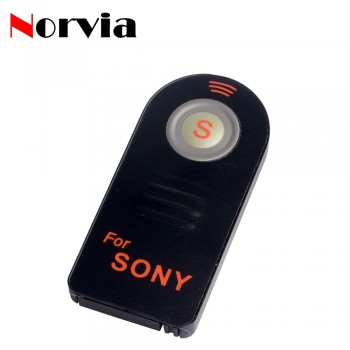Infrared IR Wireless Remote Control for Sony Alpha A290 A330 A380 A390 A500 A550 A560 A580 A700 A900 NEX5 SLTA33 SLT-A55V Camera
