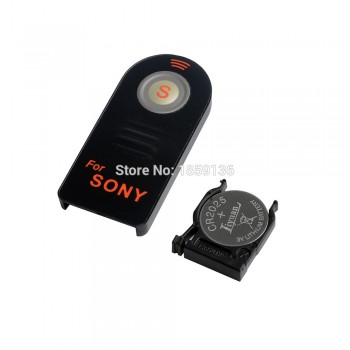 Infrared IR Wireless Remote Control for Sony Alpha A290 A330 A380 A390 A500 A550 A560 A580 A700 A900 NEX5 SLTA33 SLT-A55V Camera