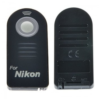 IR Wireless Remote Control for Nikon ML-L3 D60/D7000 D7200 D90 D610 D600 d810 d800 D80 d300 D3200 d3300 D5100 D5200 D5500 camera