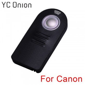 Universal IR Wireless Remote Control Shutter Release for Canon EOS M 400D 450D 550D 600D 750D 810D 5D 5D3 6D 7D 8D