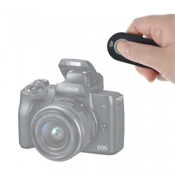 Universal IR Wireless Remote Control Shutter Release for Canon EOS M 400D 450D 550D 600D 750D 810D 5D 5D3 6D 7D 8D