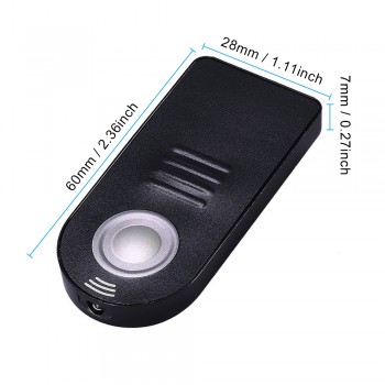 Universal IR Wireless Remote Control Shutter Release for Canon EOS M 400D 450D 550D 600D 750D 810D 5D 5D3 6D 7D 8D