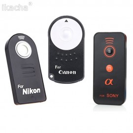 For Canon RC-6 for Nikon ML-L3 for Sony Remote Control Shutter Release IR Infrared Wireless Selfie Button for DSLR Camera