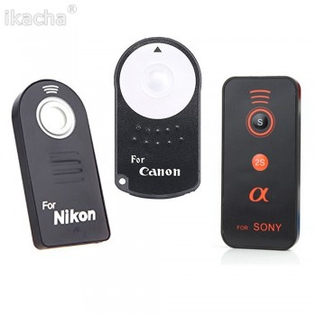 For Canon RC-6 for Nikon ML-L3 for Sony Remote Control Shutter Release IR Infrared Wireless Selfie Button for DSLR Camera