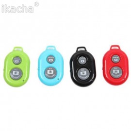 6 Colors Universal Mini Smart Bluetooth Remote Shutter Wireless Camera Control Self-timer Shutter For Android For IOS Smartphone