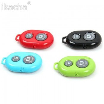 6 Colors Universal Mini Smart Bluetooth Remote Shutter Wireless Camera Control Self-timer Shutter For Android For IOS Smartphone