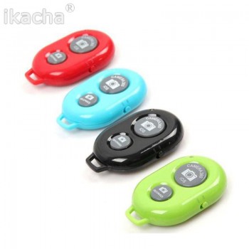 6 Colors Universal Mini Smart Bluetooth Remote Shutter Wireless Camera Control Self-timer Shutter For Android For IOS Smartphone
