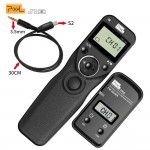 Pixel TW283 TW-283 S2 Wireless LCD Timer Remote Control Shutter Release for Sony A6000 A58 A7 A7R A3000 HX300 HX50 HX400 HX60