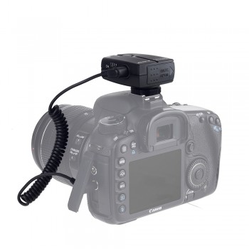 Viltrox JY-710-C1 Wireless LCD Interval Timer Remote Shutter Release for Canon 60D 77D 80D 200D 700D 650D 1500D 1300D EOSR M5 M6
