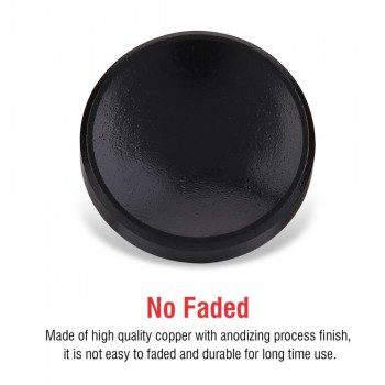 3pcs Universal Aluminium Alloy Camera Shutter Release Buttons with Concave Surface