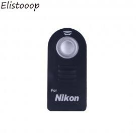 Infrared Wireless Remote Control Shutter Release For Nikon D7100 D70s D60 D80 D90 D5200 D50 D5100 D3300 D3200 Controller