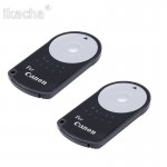 2pcs RC-6 IR Infrared Wireless Remote Control Shutter Release For Canon EOS 7D 5D Mark II III 6D 500D 550D 600D 650D 700D 750D