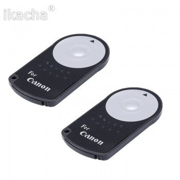 2pcs RC-6 IR Infrared Wireless Remote Control Shutter Release For Canon EOS 7D 5D Mark II III 6D 500D 550D 600D 650D 700D 750D