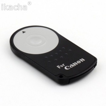 2pcs RC-6 IR Infrared Wireless Remote Control Shutter Release For Canon EOS 7D 5D Mark II III 6D 500D 550D 600D 650D 700D 750D