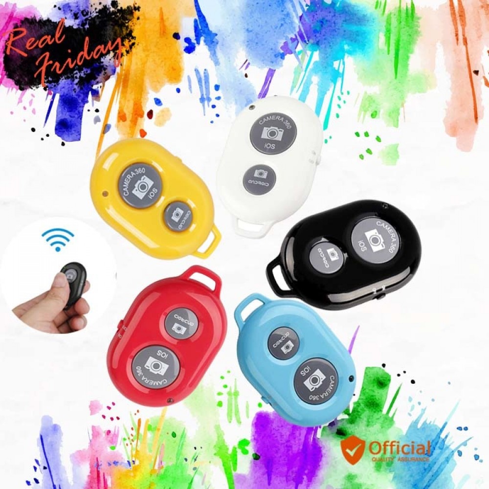 Wireless Bluetooth Remote Shutter Trigger Selfie Self-timer for iPhone 5 6 ios Samsung Android Huawei HTC mobile smart phone