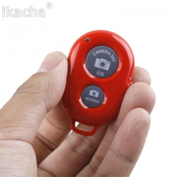 Bluetooth Remote Control Button Wireless Controller Self-Timer Camera Stick Shutter Release Phone Monopod Selfie For iOs Android