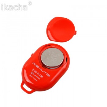 Bluetooth Remote Control Button Wireless Controller Self-Timer Camera Stick Shutter Release Phone Monopod Selfie For iOs Android