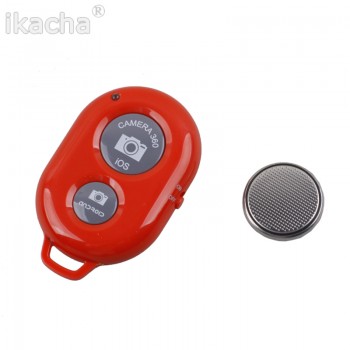 Bluetooth Remote Control Button Wireless Controller Self-Timer Camera Stick Shutter Release Phone Monopod Selfie For iOs Android