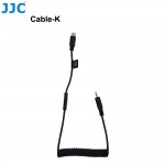 JJC Shutter Release Cable Remote Connecting Cord for FUJIFILM X-T20/X-T10/X-T2/X-T1/X-Pro2/X70/X100F/X100T /GFX 50S/X-A3/XQ1