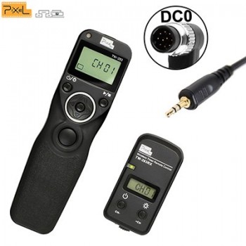 Pixel TW-283 Shutter Release Wireless Timer Remote Control For Canon Remote Sony Samsung Nikon d3400 d7200 d7000 d5300  Camera