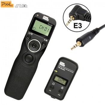 Pixel TW-283 Shutter Release Wireless Timer Remote Control For Canon Remote Sony Samsung Nikon d3400 d7200 d7000 d5300  Camera