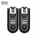 Yongnuo RF 603 II N3 Flash trigger RF603 Shutter Release Remote tranceiver for Nikon D90 D600 D7100 D5100 D3100 D3000 YN-560IV