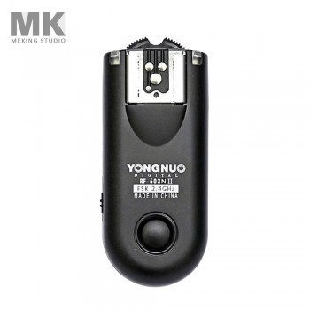 Yongnuo RF 603 II N3 Flash trigger RF603 Shutter Release Remote tranceiver for Nikon D90 D600 D7100 D5100 D3100 D3000 YN-560IV