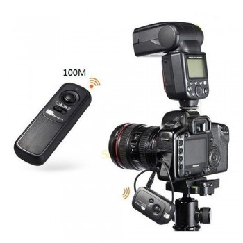 Pixel RW-221 Wireless Shutter Remote for OLYMPUS EP1 EP2 EP3 E-PL2 E-PM1 XZ1 EM5 E620,E550,E520,E510,E450,E420 SP-570UZ/560UZ